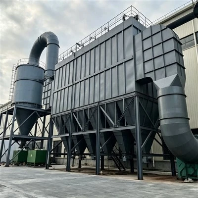 Kolektor Debu Baghouse Industri