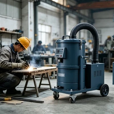 Kolektor Debu Industri Portabel